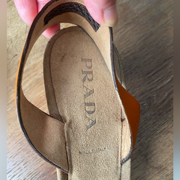 Prada Women's Multicolor Sandals Vintage - Picture 6 of 8